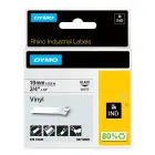 DYMO Label S0718620 / 18445 Black, white — Nuotrauka 1