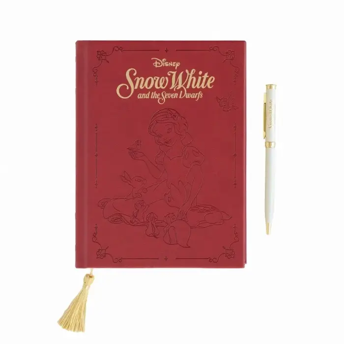Disney Snow White A5 klade + pildspalvas komplekts