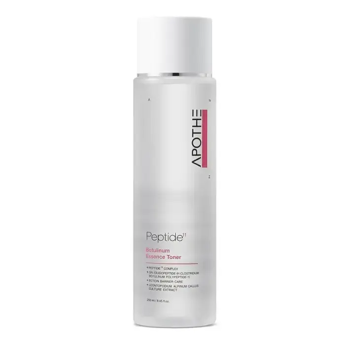 APOTHE Peptide 11 Botulinum Essence Toner 250 ml