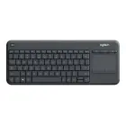 Logitech Keyboard Wireless Touch K400 Plus - Black — Фото 2