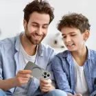 Tech-Protect QI15W-A30 inductive charger with MagSafe with USB-C cable - silver Foto 6