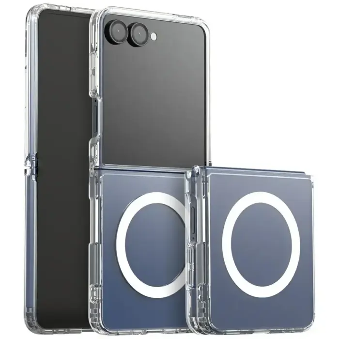 Case Araree Duple M MagSafe for Samsung   Galaxy Z Flip7 transparent