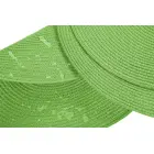 Table placemat Chef, diameter 38 cm, green, round Photo