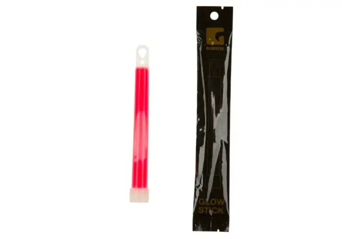 6 Inch Light Stick (sarkans)