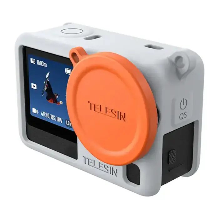 Telesin silikoonist kaitseümbris DJI Osmo Action 6 (Hall)