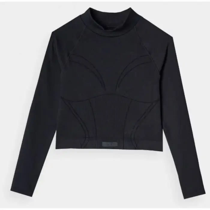 4F Longsleeve T-shirt FNK W 4FRAW24TFLOF483 20S - Feature: M/L