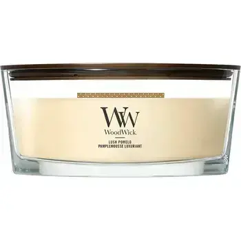 WoodWick Lush Pomelo Loď ( pomelo ) - Vonná svíčka 453.6g