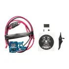 Leviathan V2 Optical to Front + Speed Trigger Photo