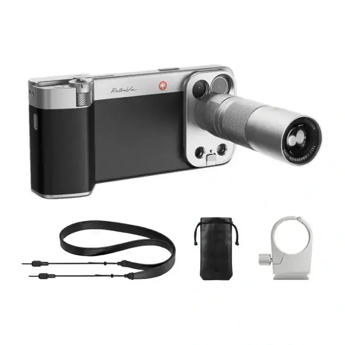 Complete Set PGY RetroVa for iPhone 17 Pro Max