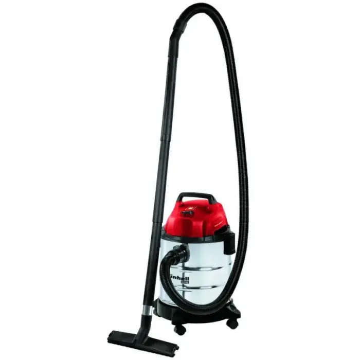 EINHELL TH-VC 1820 S 2342167 Darbnīcas putekļu sūcējs (1250W; sudraba)