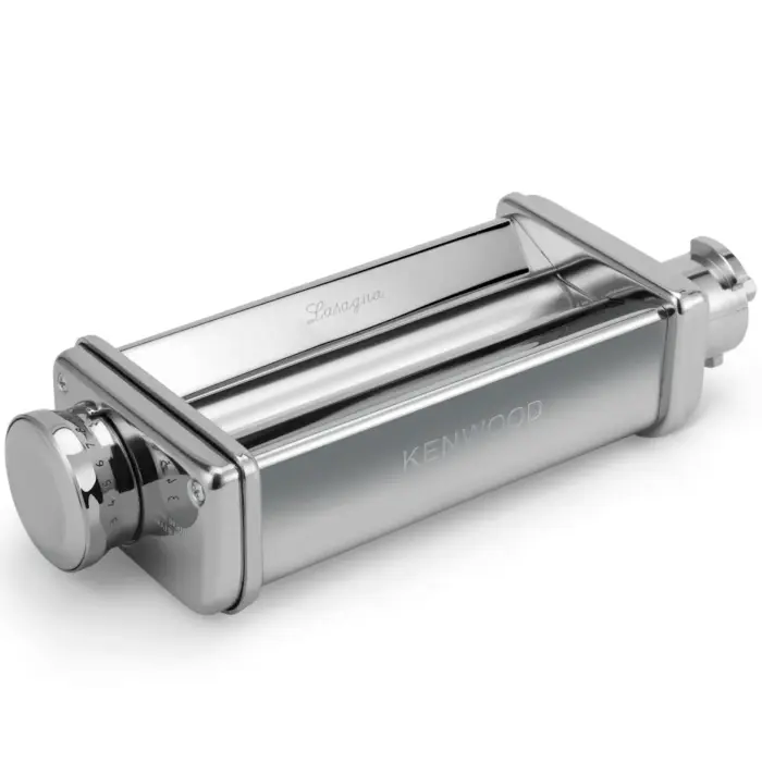 KENWOOD Pasta Roller Attachment for Kitchen Machines, 9 Thickness Settings, 140 mm Width
