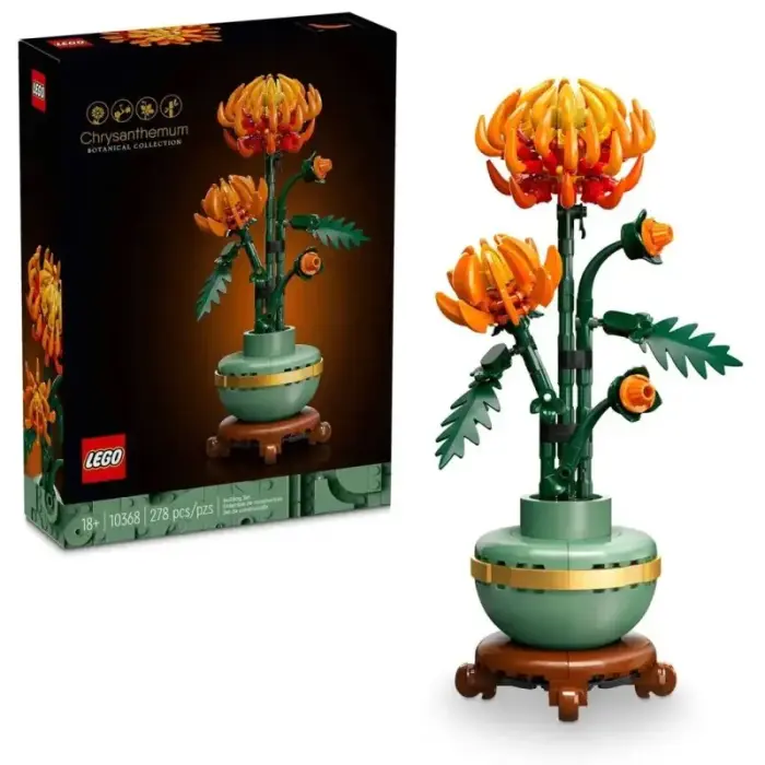 LEGO ICONS 10368 Botanicals - Krüsanteem