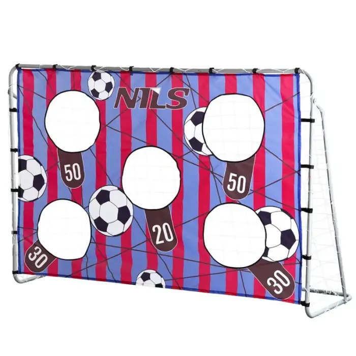 Goal with net and aiming panel Nils NT7788