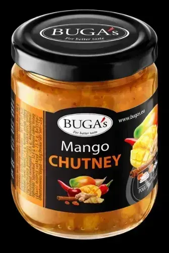 Mango čatnis BUGAS, 170 g