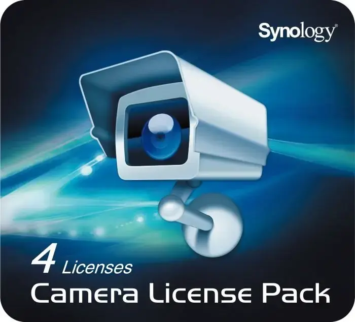 Synology Camera License Pack x 4