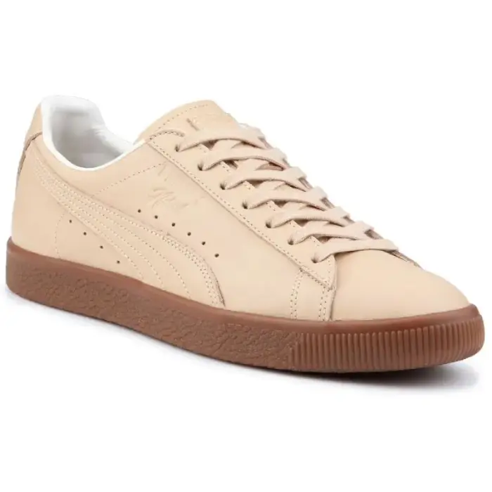 Puma Clyde Veg Tan Naturel M 364451 01 shoes - Size: EU 40