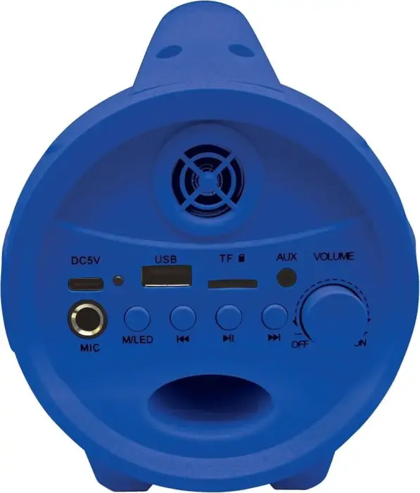 Marvel Spiderman Speaker with Bluetooth Microphone