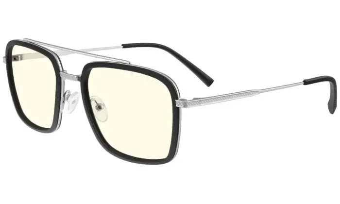 GUNNAR kontori/mängu prillid  BARRON SILVER selged läätsed BLF 35 GUNNAR focus