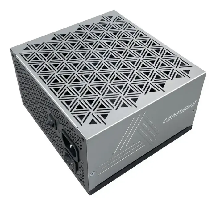 Montech PC power supply unit CENTURY II 1200W / CENTURY II 1200W Silver, black