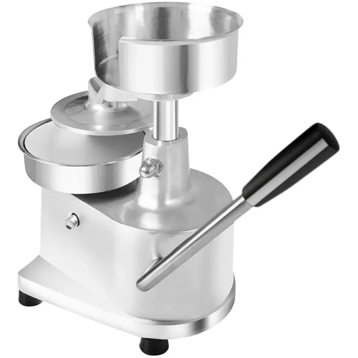 Ręczna maszynka praska do hamburgerów śr. 130mm Foto 4