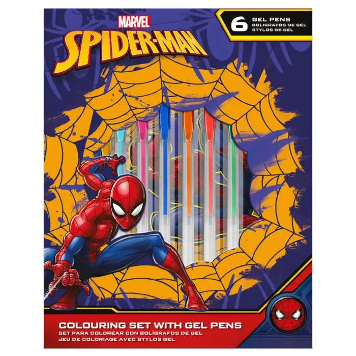 Marvel Spiderman kirjatarvete komplekt