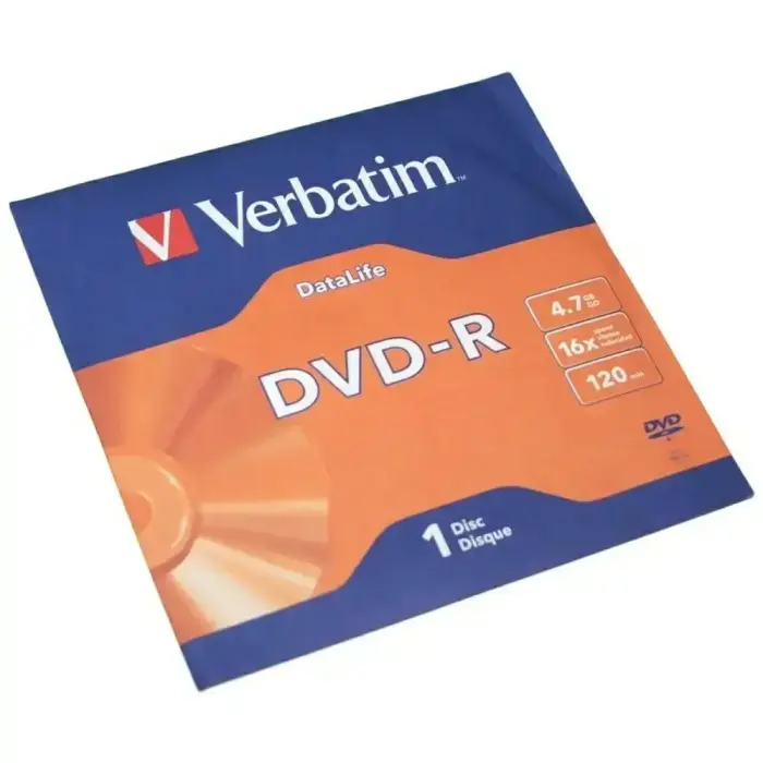 DVD-R Verbatim Datalife 4.7GB 16X  43844