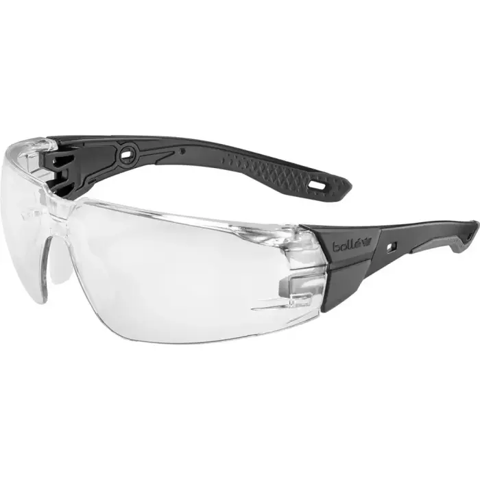 Bolle Safety RUSH+ 2.0 aizsargbrilles – caurspīdīgas