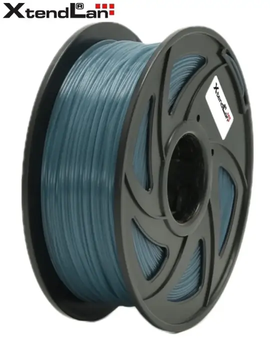 XtendLAN PLA filamentas 1,75mm světle pilkas 1kg