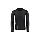 POC ESSENTIAL LAYER LS Cycling Jersey - Black, size M — Foto 3