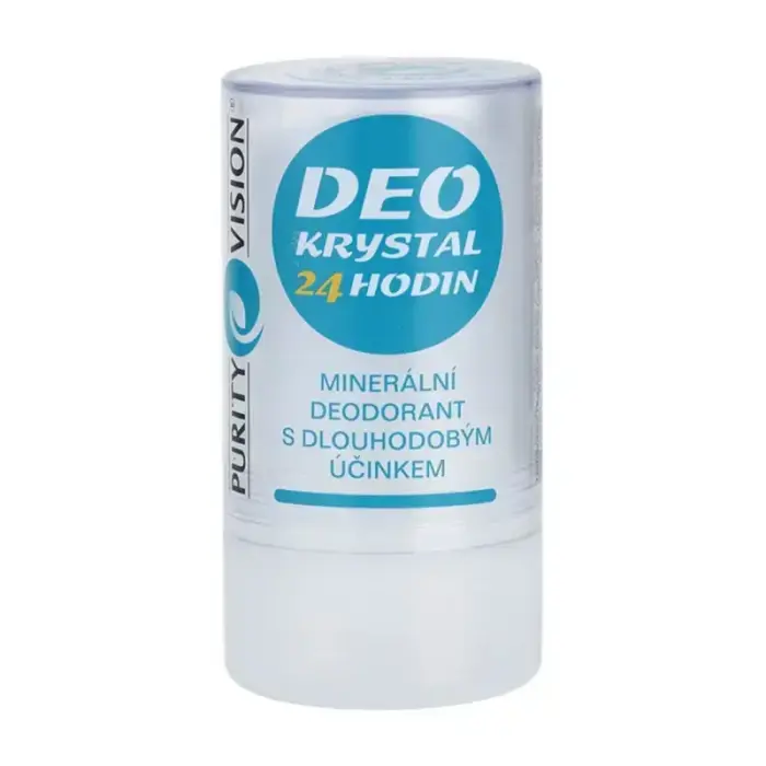 Purity Vision Mineraalkristallide Deodorant 24 Tundi - 120 ml