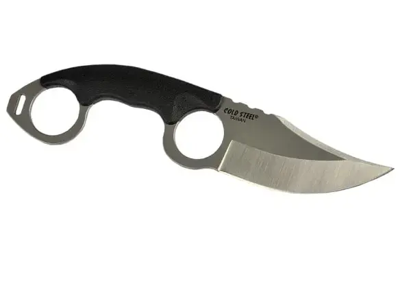Cold Steel Double Agent II peilis su fiksuotu asmeniu