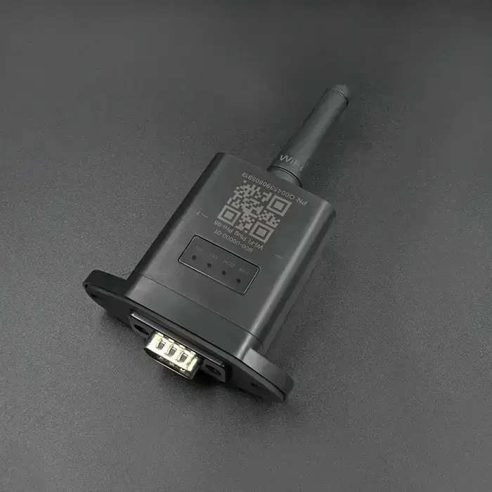 Qoltec Wi-Fi module for solar inverter | RS232 Foto 6