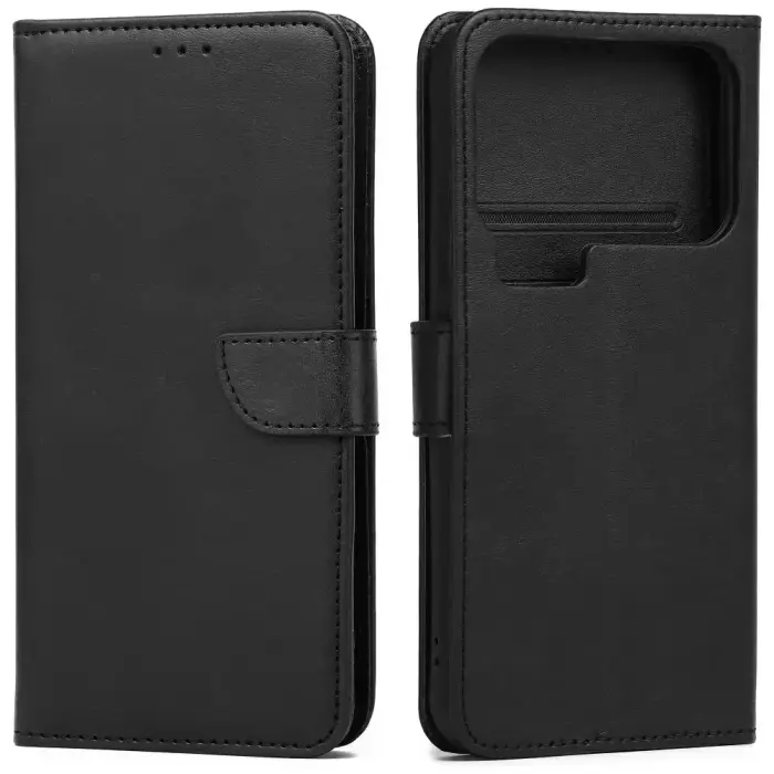 Maciņš Beline Book Magnetic priekš Xiaomi 17 Pro Max melns
