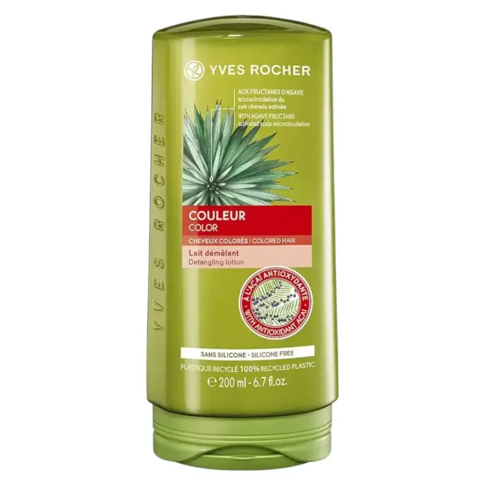 Yves Rocher krāsotiem matiem iztaisnojošs matu losjons-kopšana tīrīšanai, 200 ml