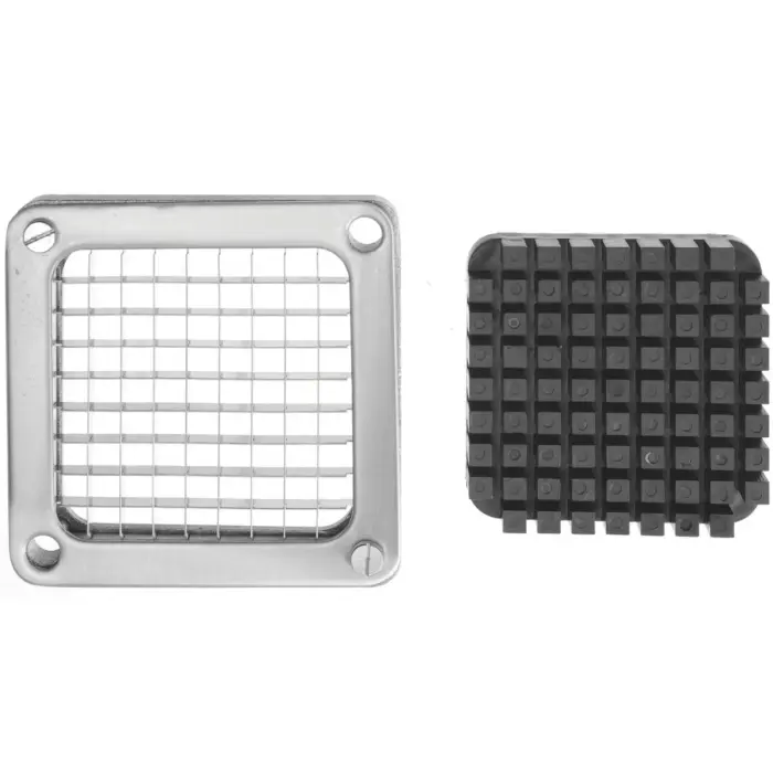 HENDI 9 mm friikartuli nuga kartulikoorijale, 110x110x10 mm