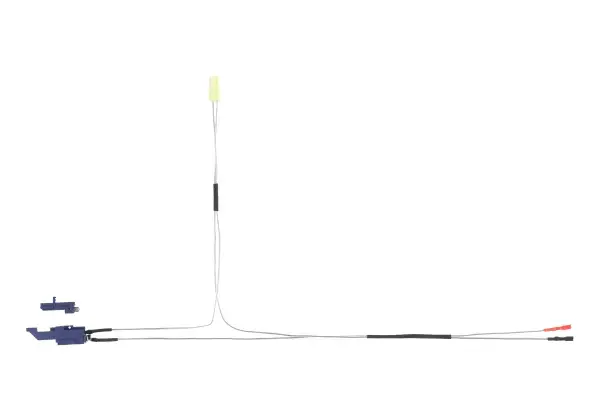 Silver Wire Set Ver III Front Wiring
