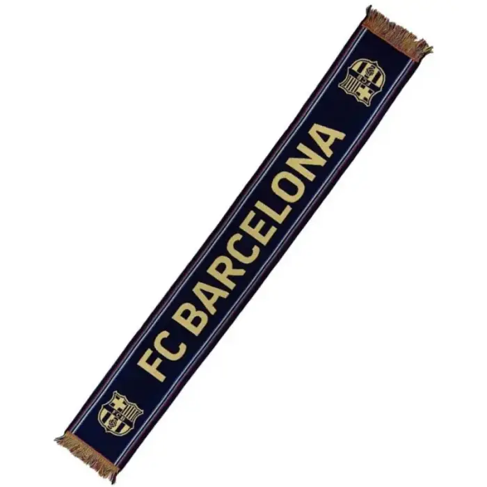FC Barcelona fan scarf 5004BUT35 - Kolor: wielokolorowy