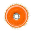 Polax Cup brush with thread for angle grinders M14 | 100mm Photo