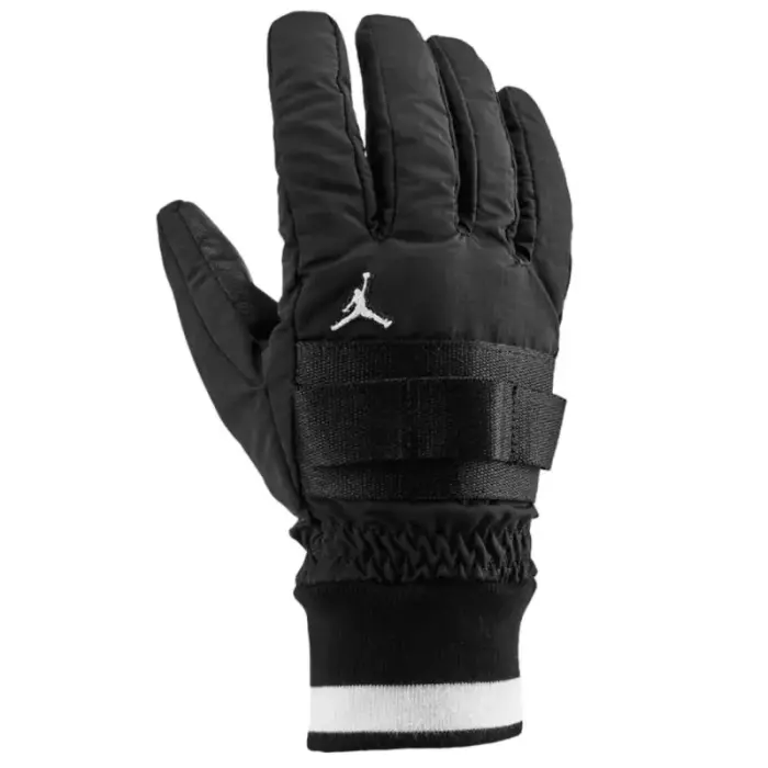 Vīriešu Air Jordan M Tg Insulated Gloves winter sports gloves black - J.100.4350.008, izmērs S