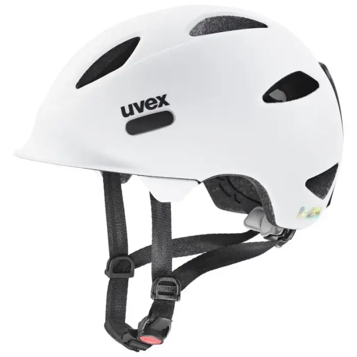 Uvex oyo style butterfly pink kids' bike helmet 50-54 - Rozmiar: 45-50
