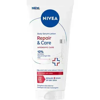 Nivea Repair & Care Ķermeņa seruma losjons 200ml