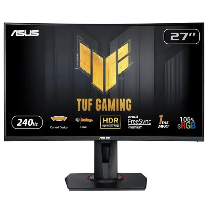 ASUS monitors 27" VG27VQM TUF Gaming 240 Hz