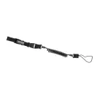 Pistol Lanyard – Black — Photo 2