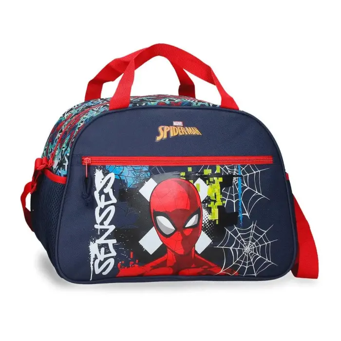 Marvel Spiderman Graffiti ceļojumu soma – 40 cm