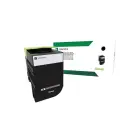 Lexmark 702K Black Return Program Toner Cartridge — Photo 2
