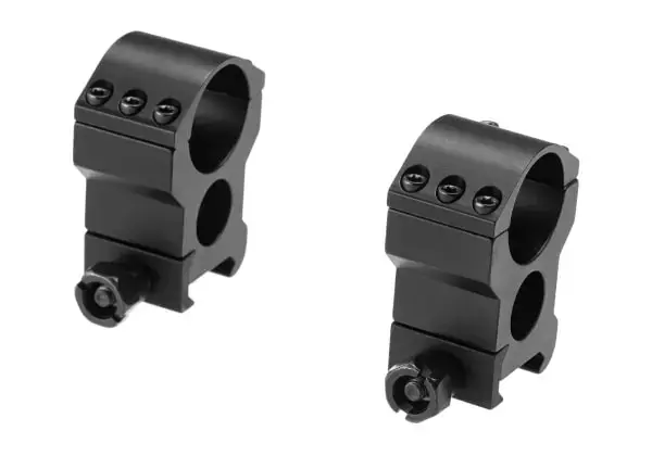 1-Inch Tactical Rings Extra High