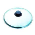 Pyrex stiklinis dangtis Ø28cm — Nuotrauka 1