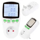 Wattmeter electricity meter led — Photo 1