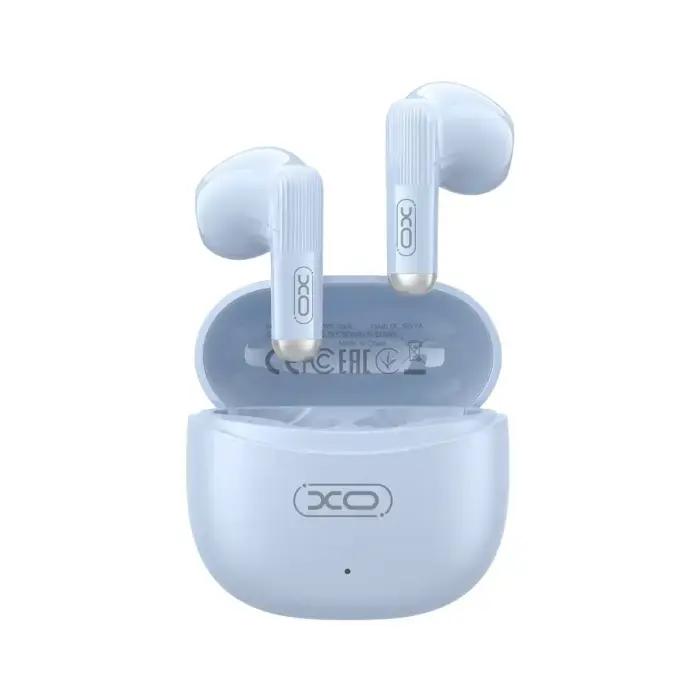 XO Bluetooth earphones G62 TWS blue