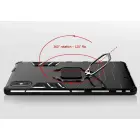 Ring Armor dėklas iPhone 15 Black — Nuotrauka 8